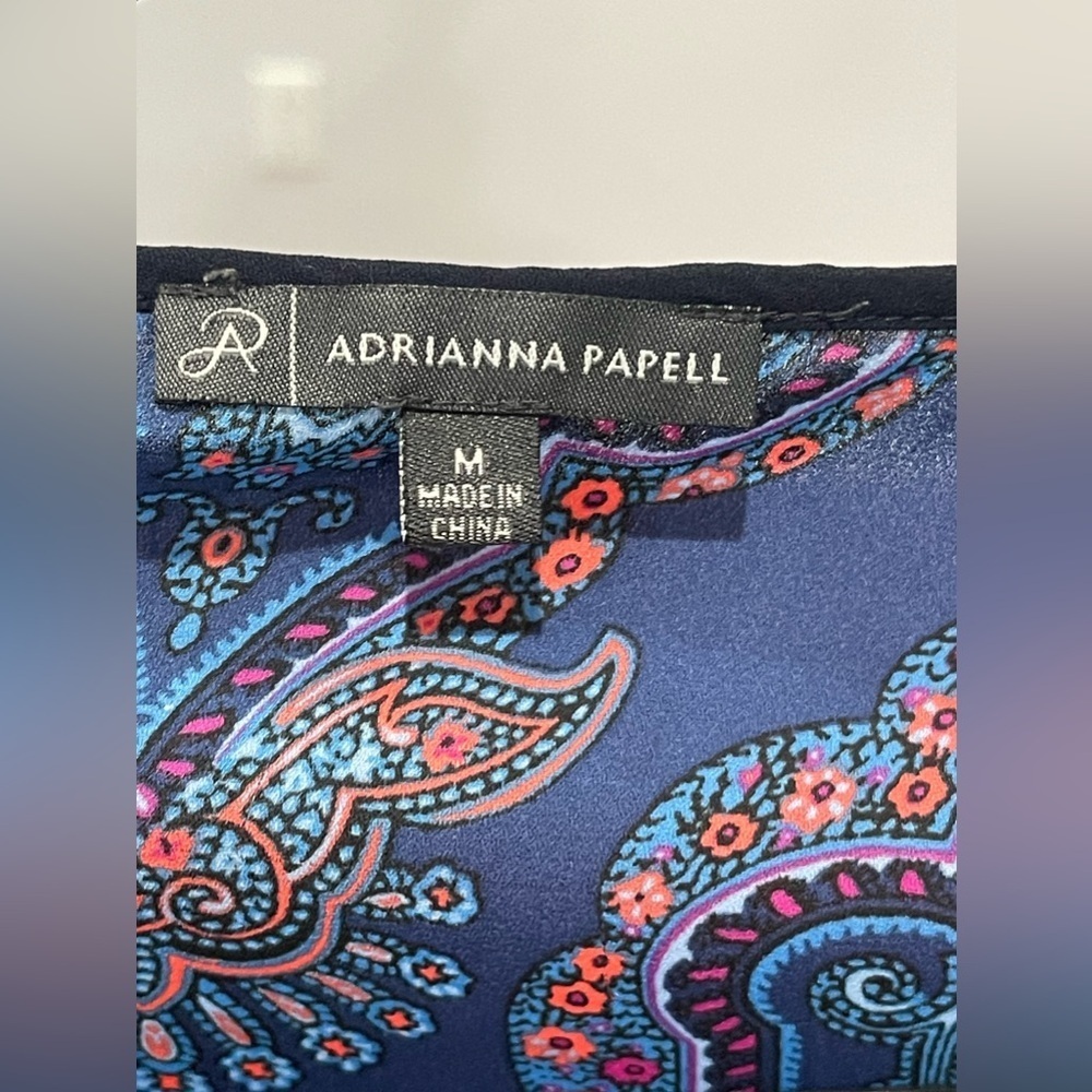 Adrianna Papell 3/4 Sleeve Blouse - Picture 8 of 8